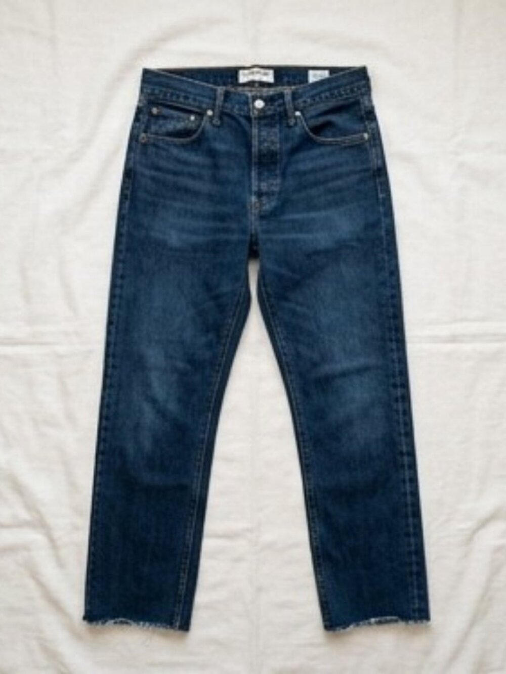 dark blue skinny jeans
